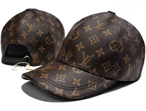 louis vuitton leather baseball cap|Louis Vuitton winter hat.